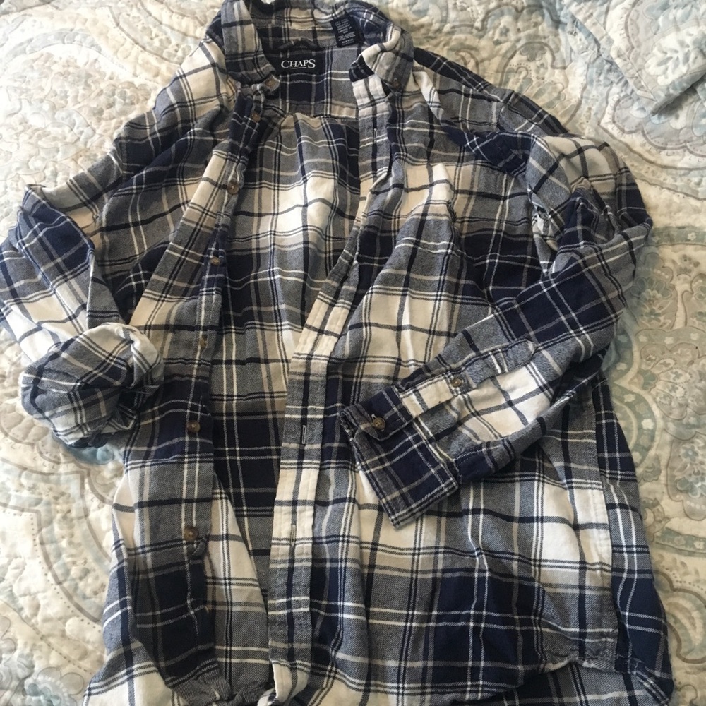 Champs oversized flannel